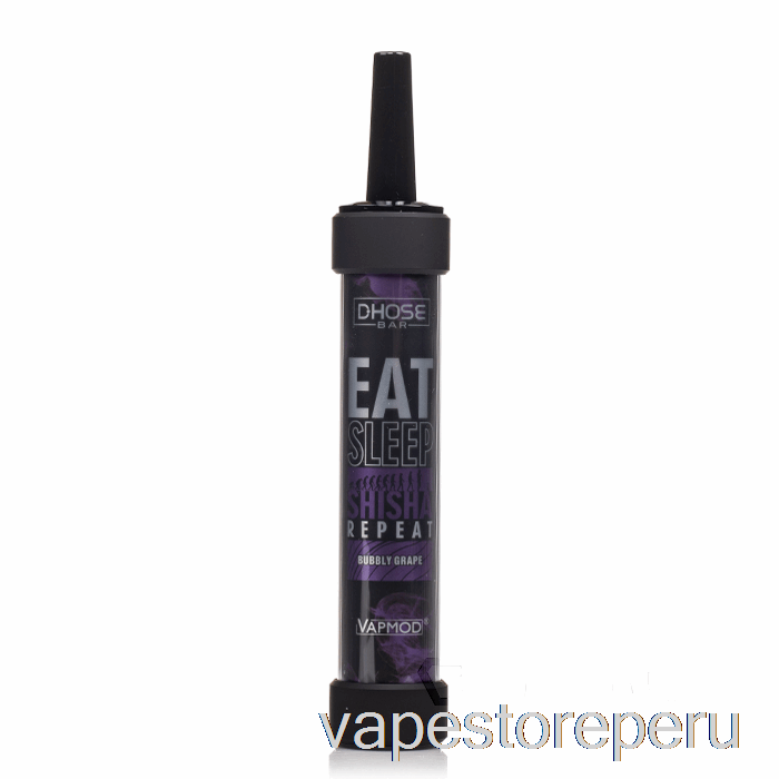 Vape Desechable Vapmod Dhose Bar 12000 Uva Burbujeante Desechable